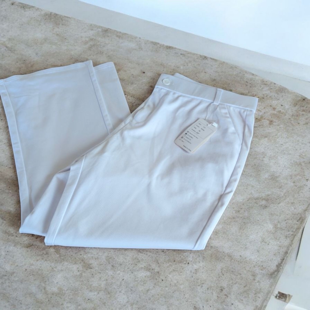 Stylish White Pants